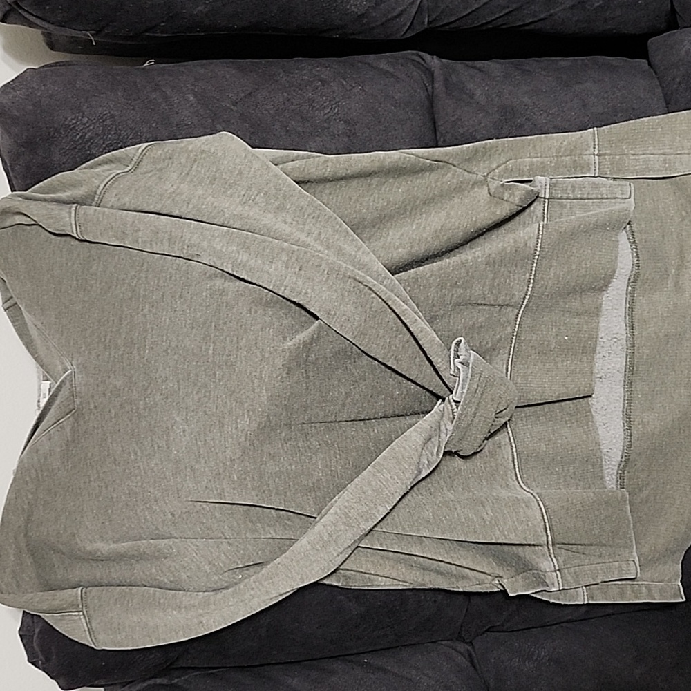 Maurices faded green hoodie/sweater. Size medium